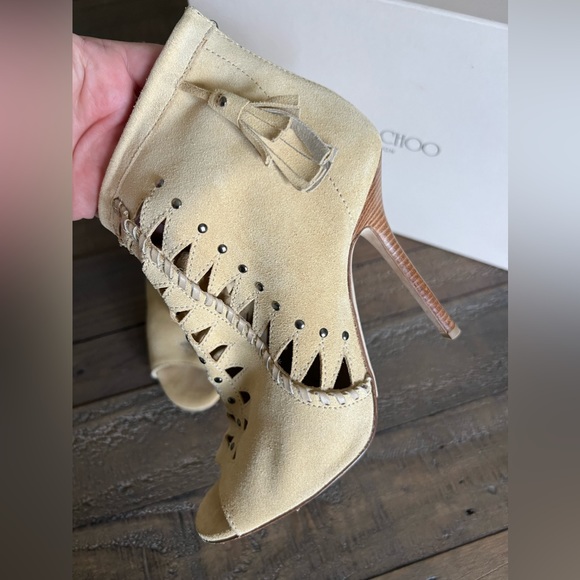 Jimmy Choo suede booties - Picture 3 of 16